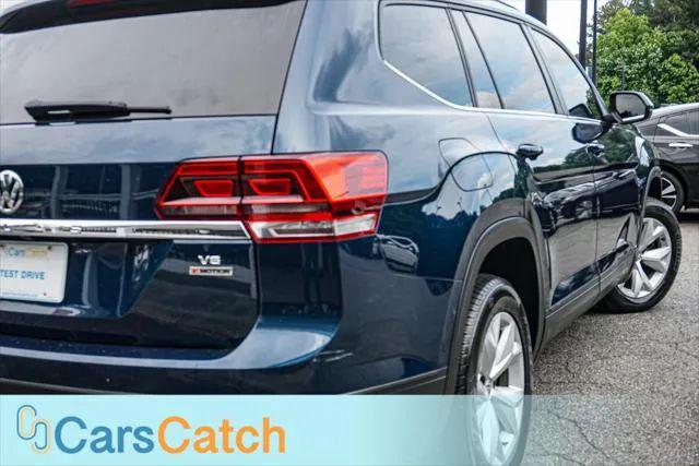 2018 Volkswagen Atlas 3.6L V6 SE w/Technology