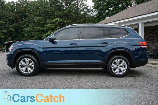2018 Volkswagen Atlas 3.6L V6 SE w/Technology