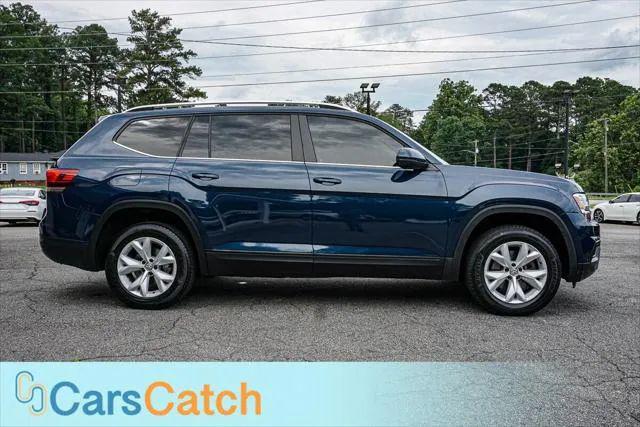 2018 Volkswagen Atlas 3.6L V6 SE w/Technology