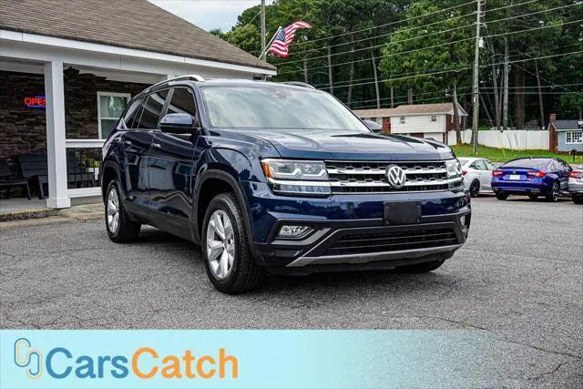 2018 Volkswagen Atlas 3.6L V6 SE w/Technology