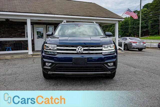 2018 Volkswagen Atlas 3.6L V6 SE w/Technology