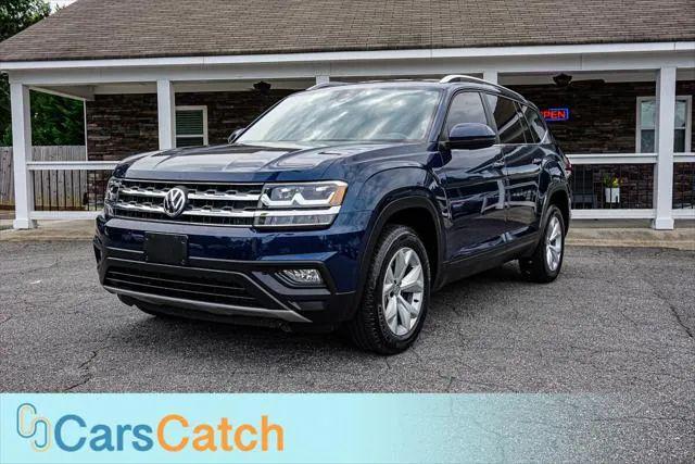 2018 Volkswagen Atlas 3.6L V6 SE w/Technology
