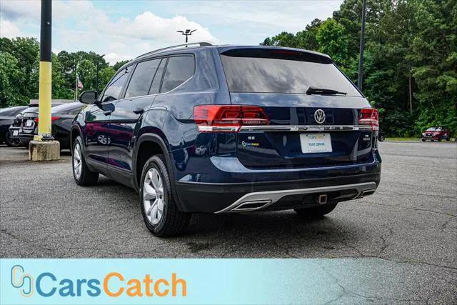 2018 Volkswagen Atlas 3.6L V6 SE w/Technology