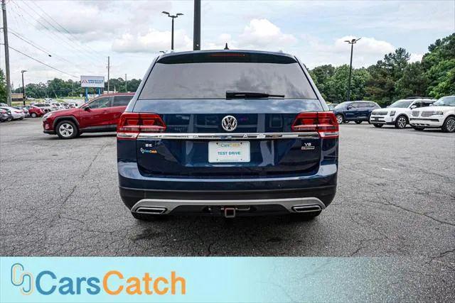 2018 Volkswagen Atlas 3.6L V6 SE w/Technology
