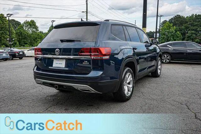 2018 Volkswagen Atlas 3.6L V6 SE w/Technology