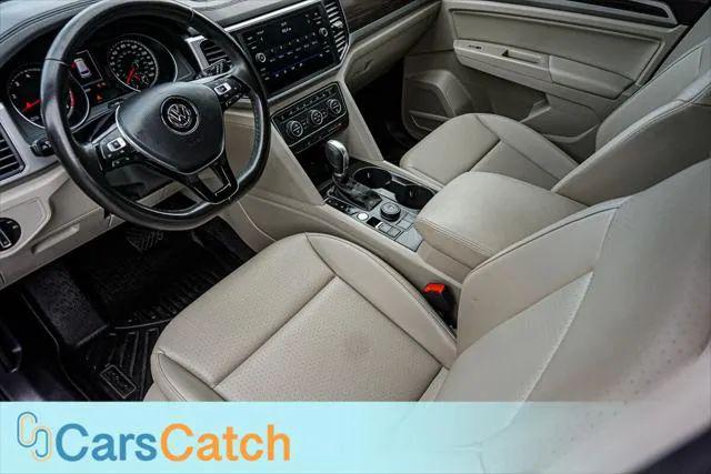 2018 Volkswagen Atlas 3.6L V6 SE w/Technology