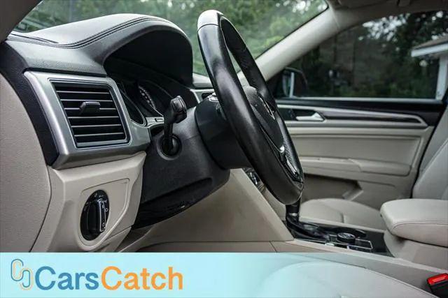 2018 Volkswagen Atlas 3.6L V6 SE w/Technology