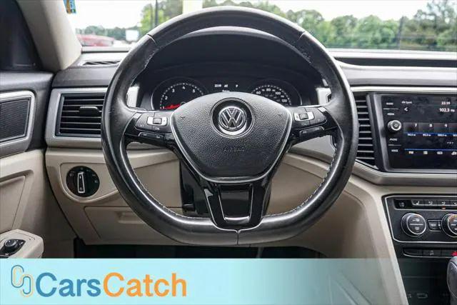 2018 Volkswagen Atlas 3.6L V6 SE w/Technology
