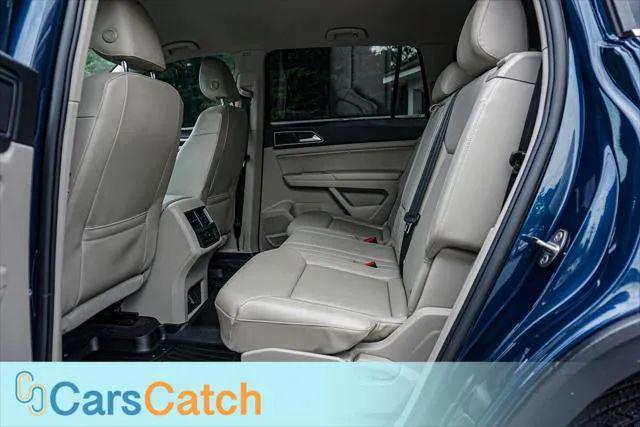 2018 Volkswagen Atlas 3.6L V6 SE w/Technology