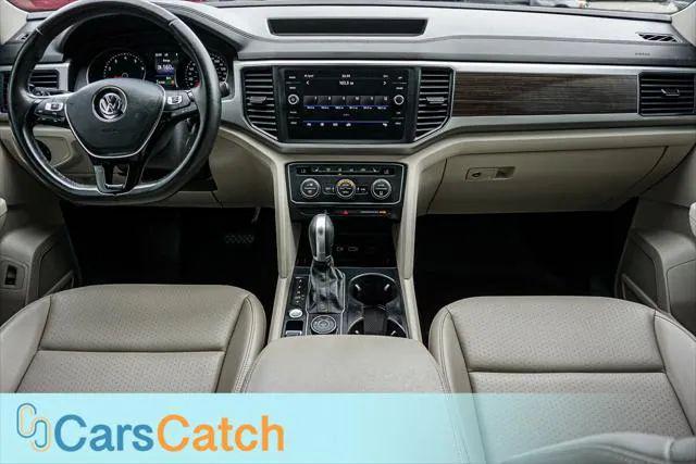 2018 Volkswagen Atlas 3.6L V6 SE w/Technology