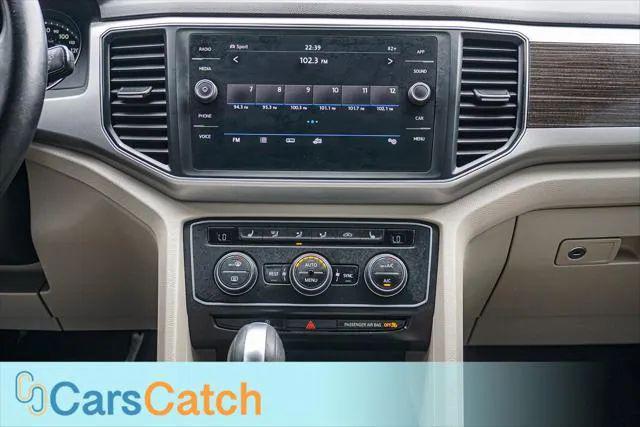 2018 Volkswagen Atlas 3.6L V6 SE w/Technology