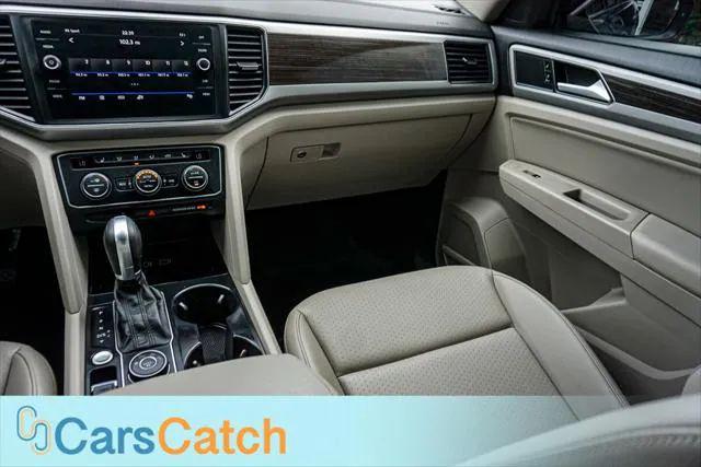2018 Volkswagen Atlas 3.6L V6 SE w/Technology