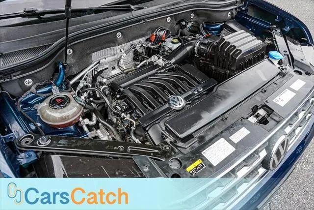 2018 Volkswagen Atlas 3.6L V6 SE w/Technology