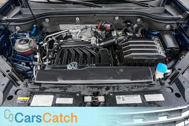2018 Volkswagen Atlas 3.6L V6 SE w/Technology