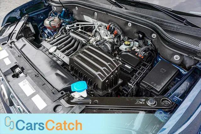 2018 Volkswagen Atlas 3.6L V6 SE w/Technology