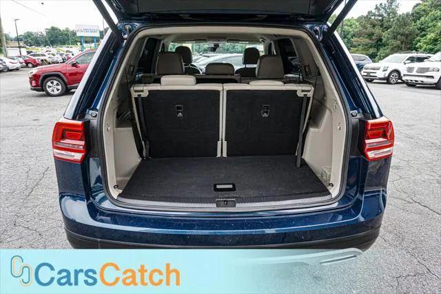2018 Volkswagen Atlas 3.6L V6 SE w/Technology