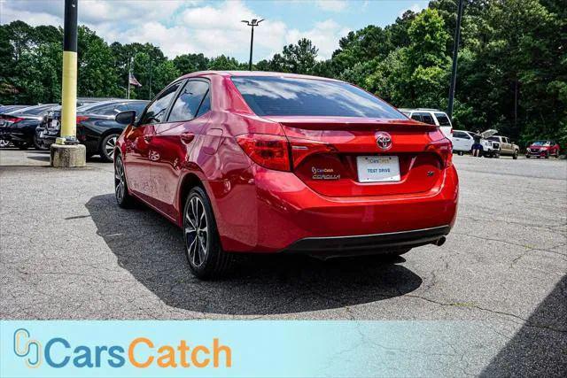 2019 Toyota Corolla SE