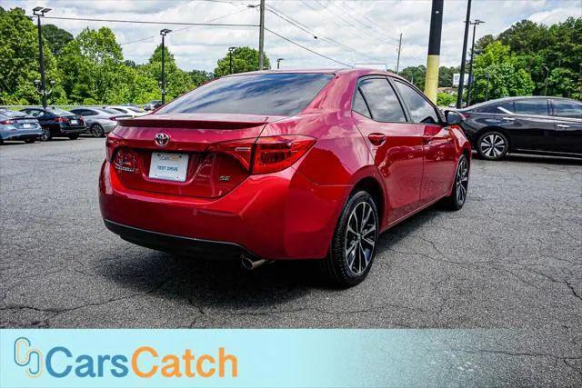 2019 Toyota Corolla SE