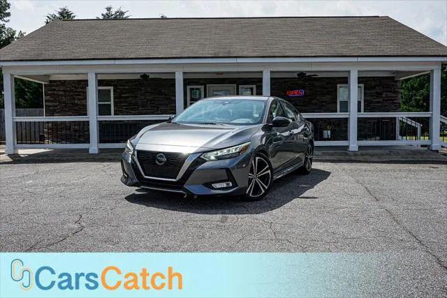 2020 Nissan Sentra SR Xtronic CVT for sale in Woodstock, GA