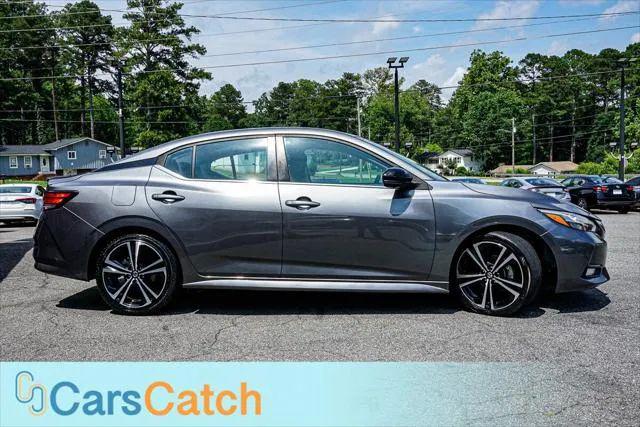 2020 Nissan Sentra SR Xtronic CVT