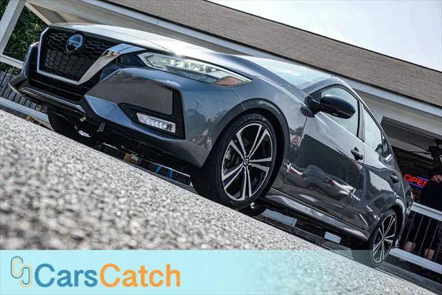 2020 Nissan Sentra SR Xtronic CVT