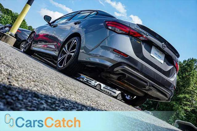 2020 Nissan Sentra SR Xtronic CVT
