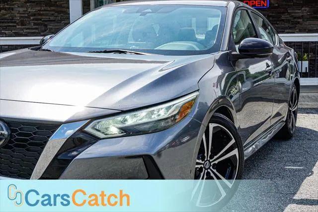 2020 Nissan Sentra SR Xtronic CVT