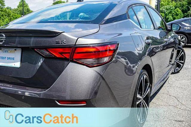 2020 Nissan Sentra SR Xtronic CVT