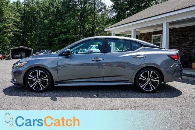 2020 Nissan Sentra SR Xtronic CVT