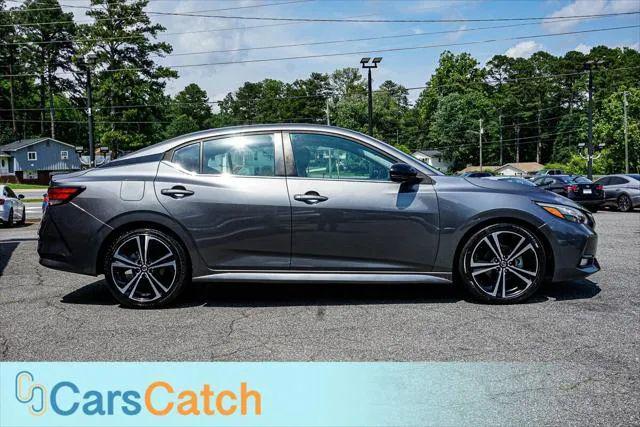 2020 Nissan Sentra SR Xtronic CVT