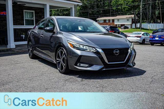 2020 Nissan Sentra SR Xtronic CVT