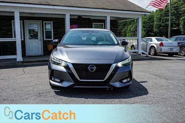 2020 Nissan Sentra SR Xtronic CVT
