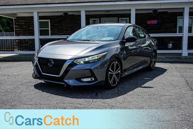 2020 Nissan Sentra SR Xtronic CVT