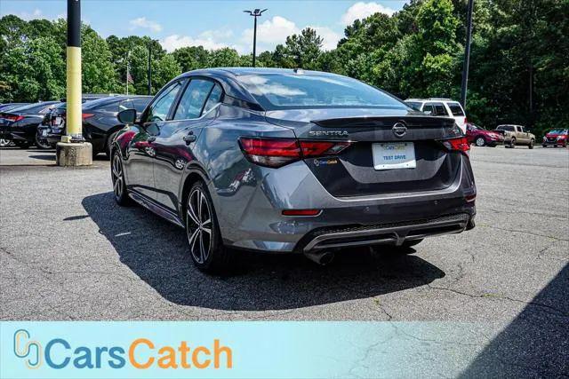 2020 Nissan Sentra SR Xtronic CVT