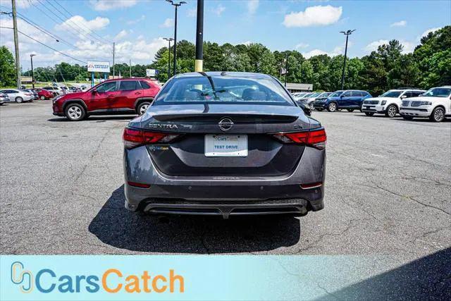 2020 Nissan Sentra SR Xtronic CVT