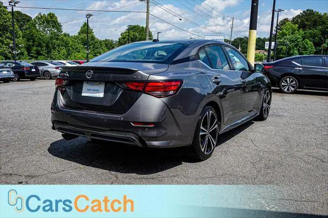 2020 Nissan Sentra SR Xtronic CVT