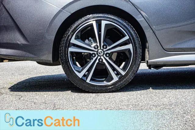 2020 Nissan Sentra SR Xtronic CVT