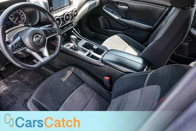 2020 Nissan Sentra SR Xtronic CVT