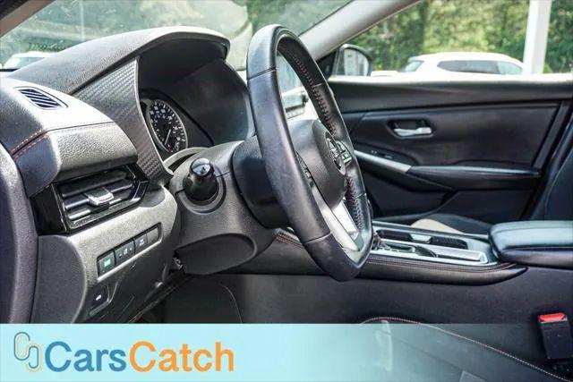 2020 Nissan Sentra SR Xtronic CVT
