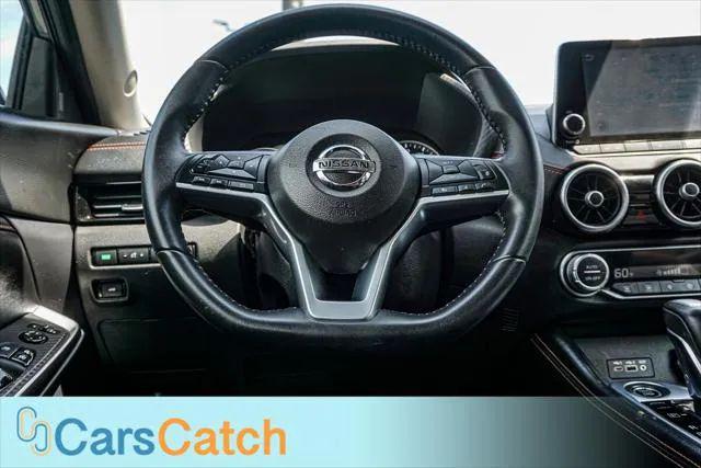 2020 Nissan Sentra SR Xtronic CVT