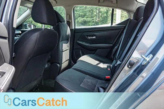 2020 Nissan Sentra SR Xtronic CVT