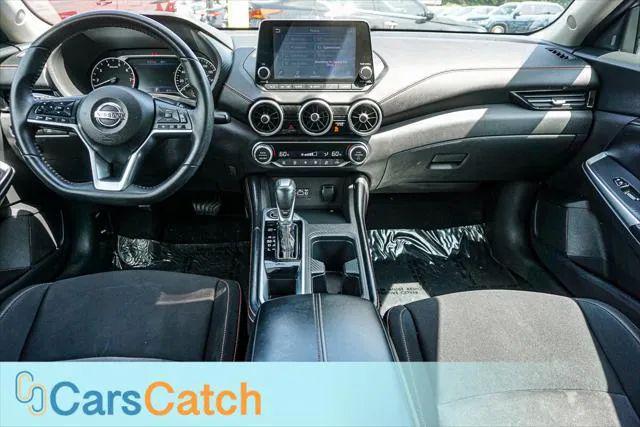 2020 Nissan Sentra SR Xtronic CVT