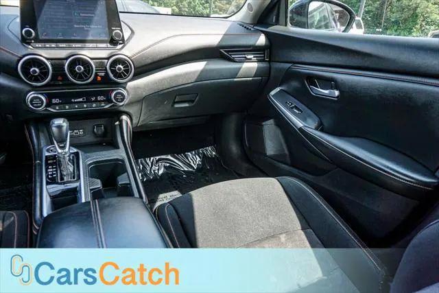 2020 Nissan Sentra SR Xtronic CVT