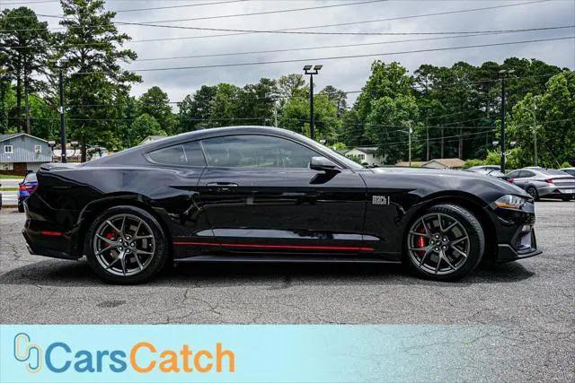 2021 Ford Mustang Mach 1 Fastback