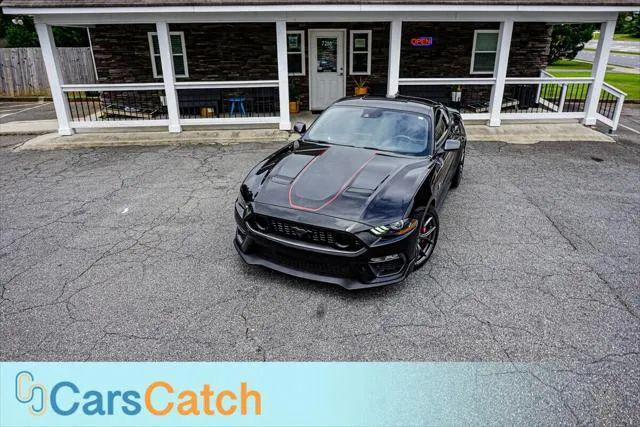 2021 Ford Mustang Mach 1 Fastback