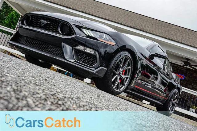 2021 Ford Mustang Mach 1 Fastback