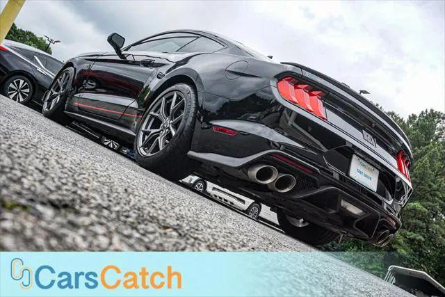 2021 Ford Mustang Mach 1 Fastback
