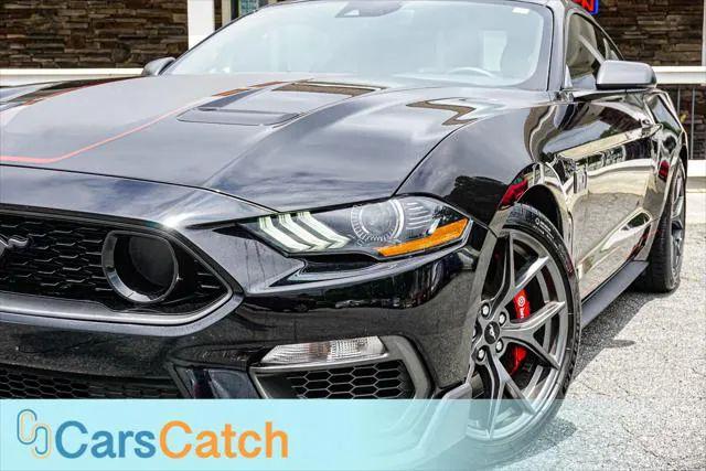 2021 Ford Mustang Mach 1 Fastback