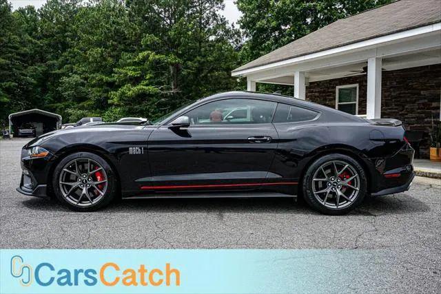 2021 Ford Mustang Mach 1 Fastback