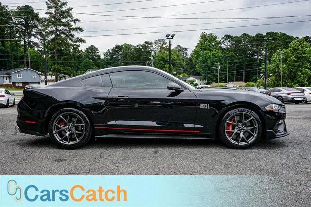 2021 Ford Mustang Mach 1 Fastback
